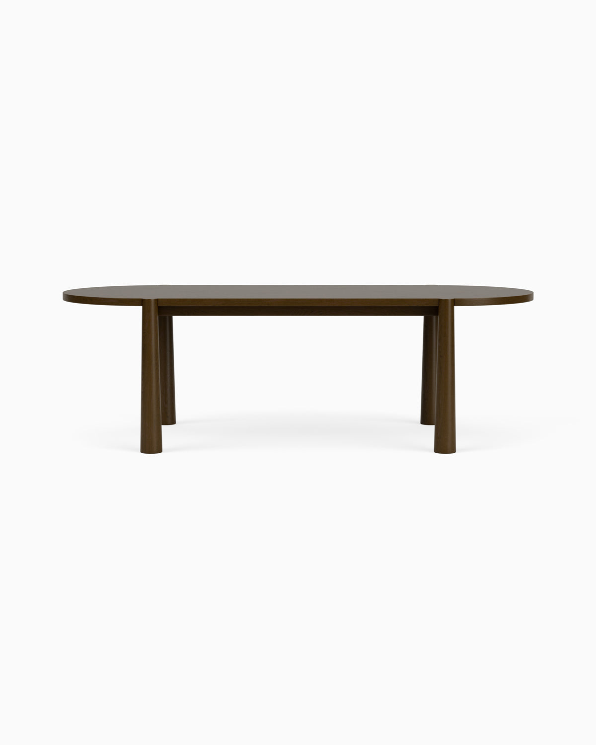 Espresso Oak / 96" length | Seats 6