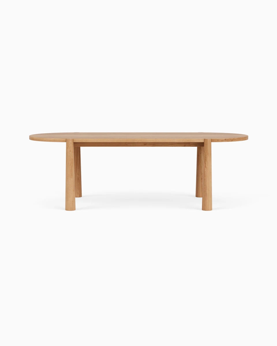 White Oak / 96" length | Seats 6