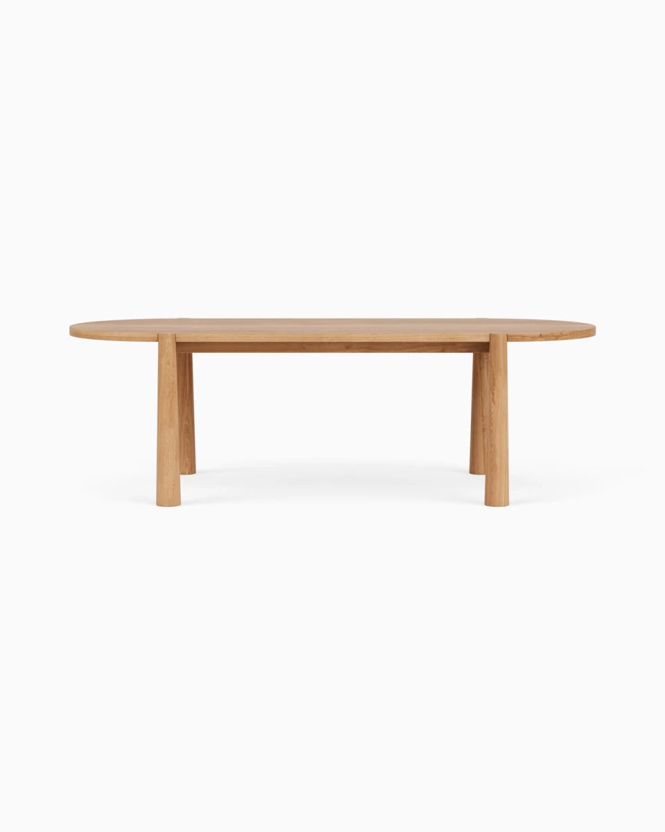 White Oak / 96" length | Seats 6