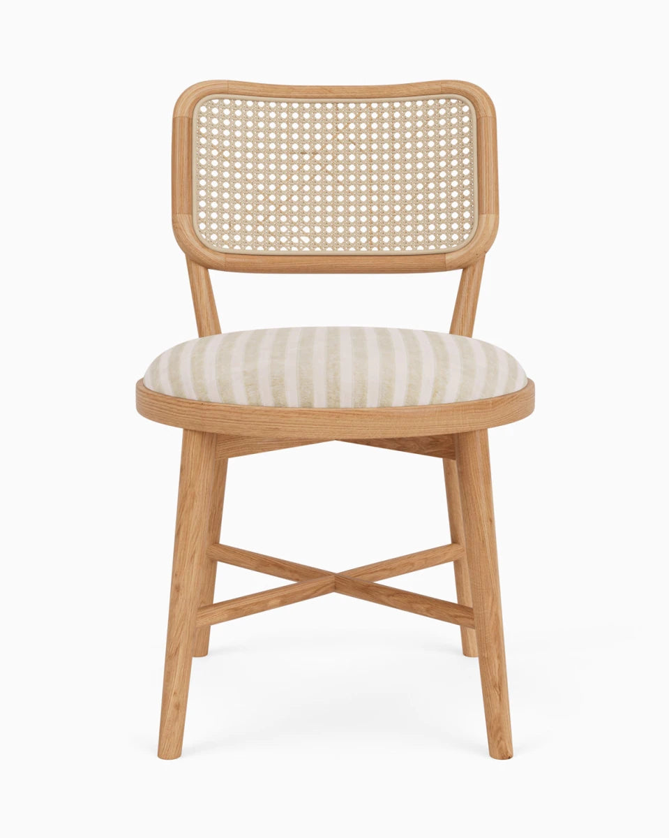 Au Lait Stripe / White Oak