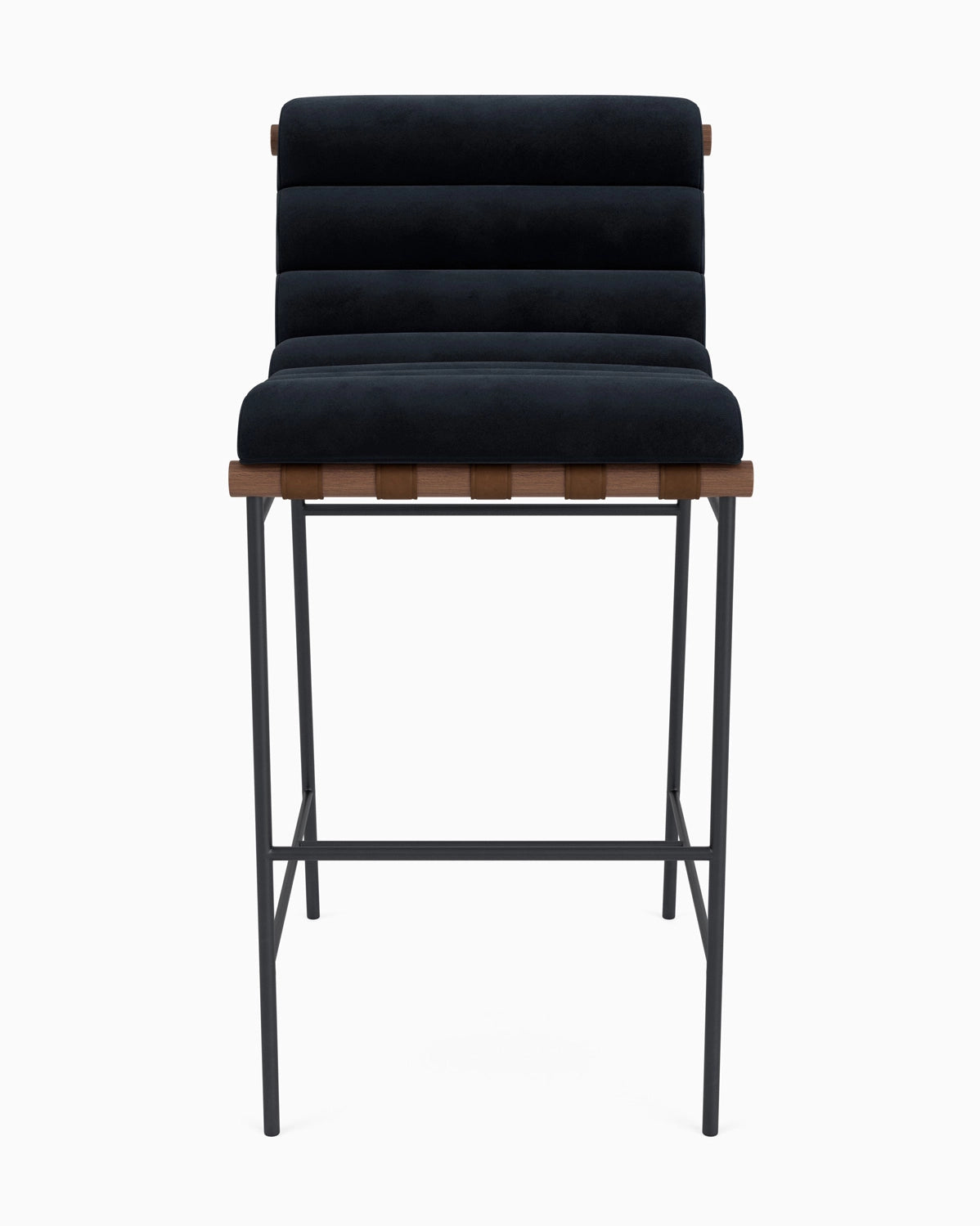 Ebony Velvet / Walnut / Bar (30" Height)