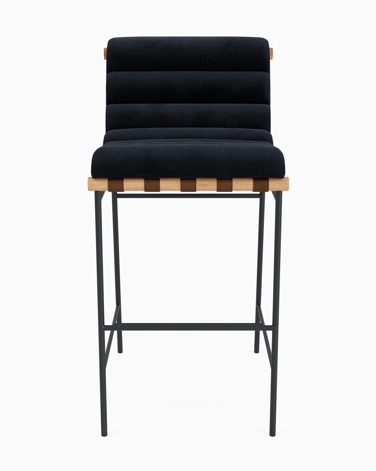 Ebony Velvet / White Oak / Bar (30" Height)