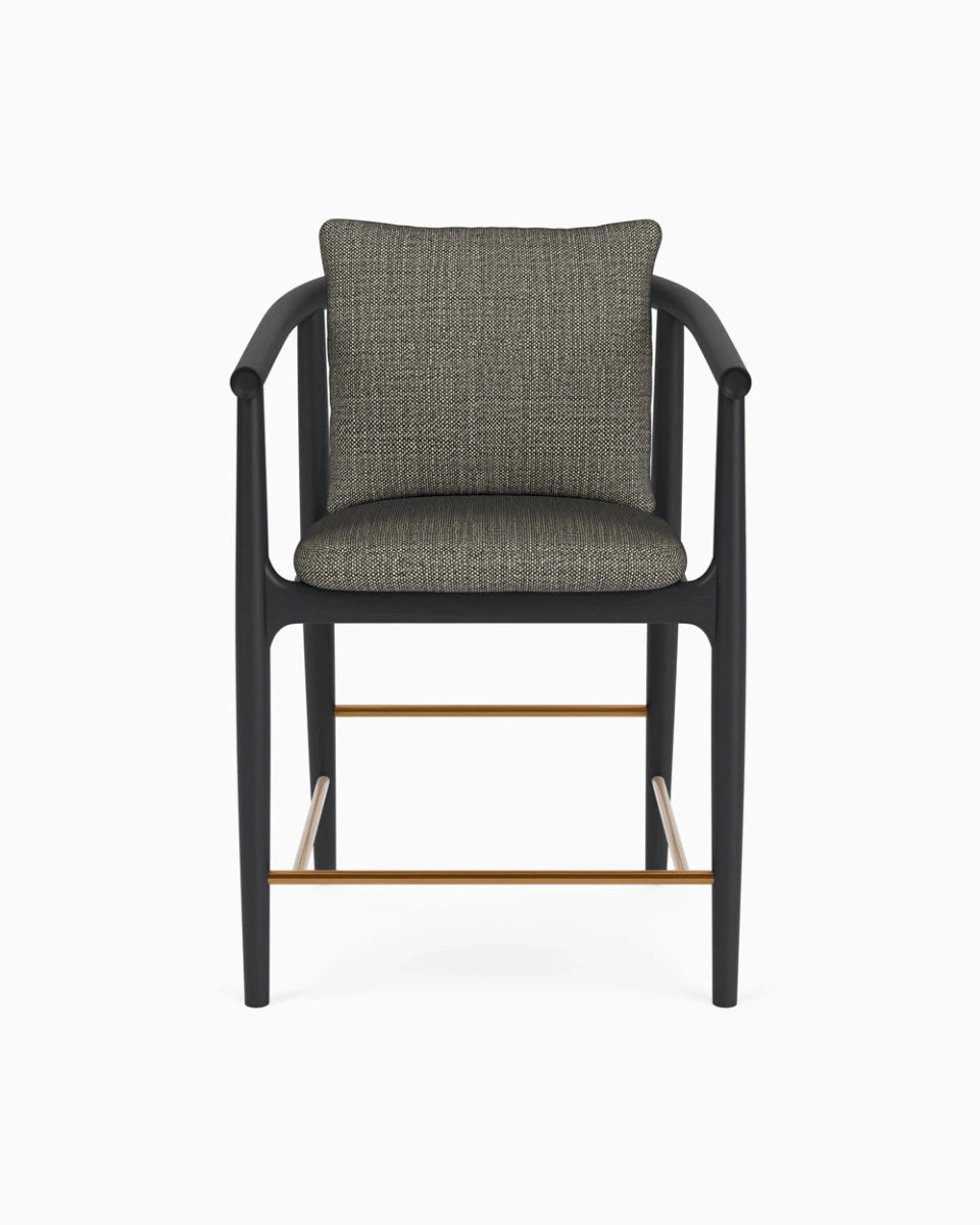 Noir Basketweave / Black Leather / Ebony