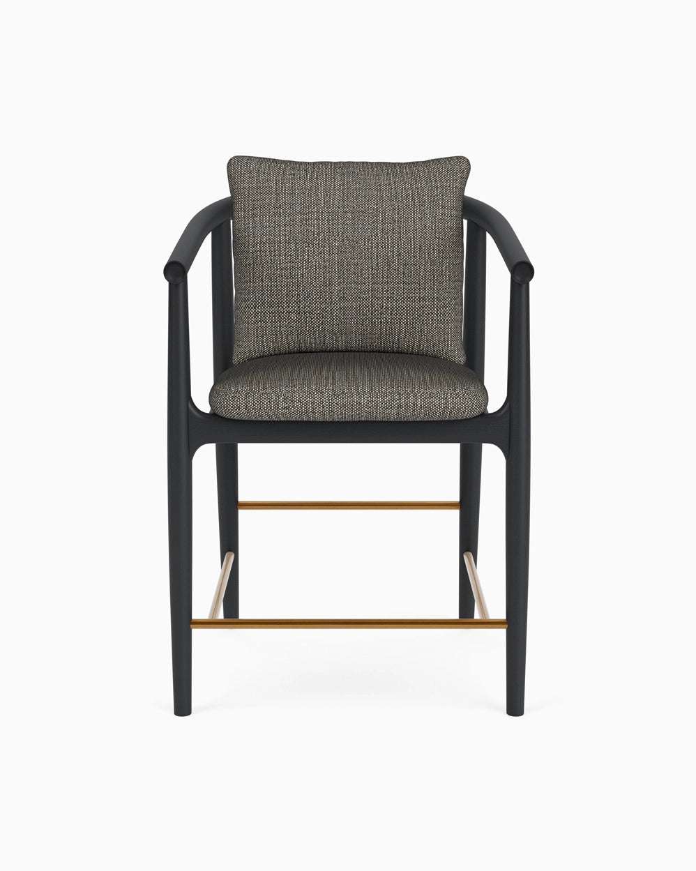 Noir Basketweave / Black Leather / Ebony