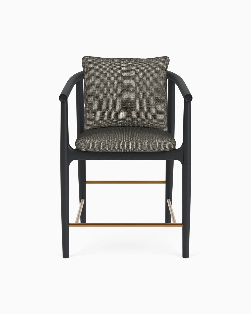 Noir Basketweave / Black Leather / Ebony