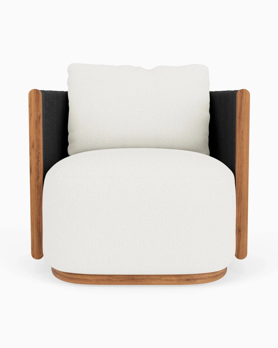 Dove FIQA Boucle / Black Outdoor Rope