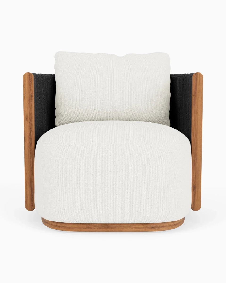 Dove FIQA Boucle / Black Outdoor Rope