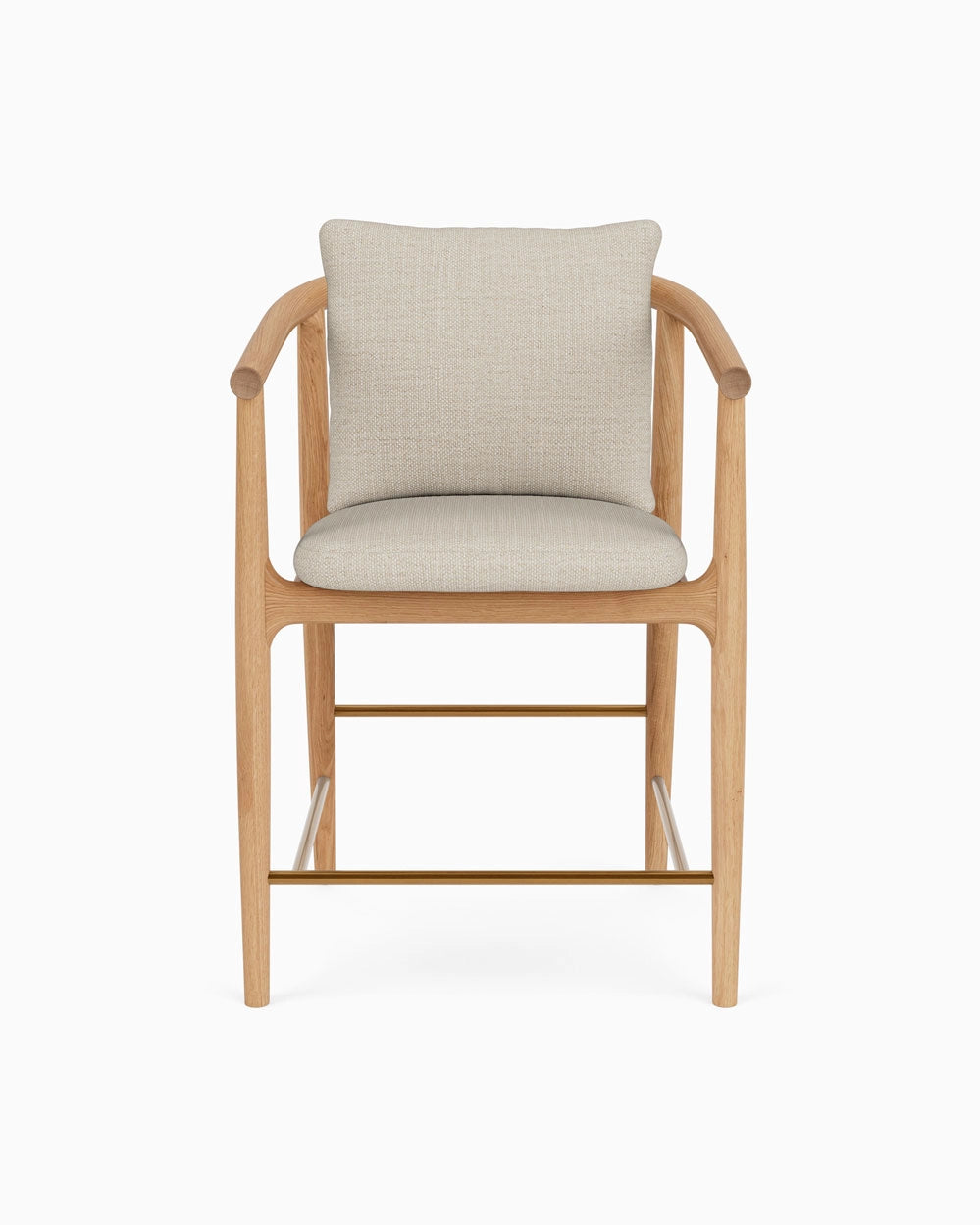 Latte Basketweave / Pearl Leather / White Oak