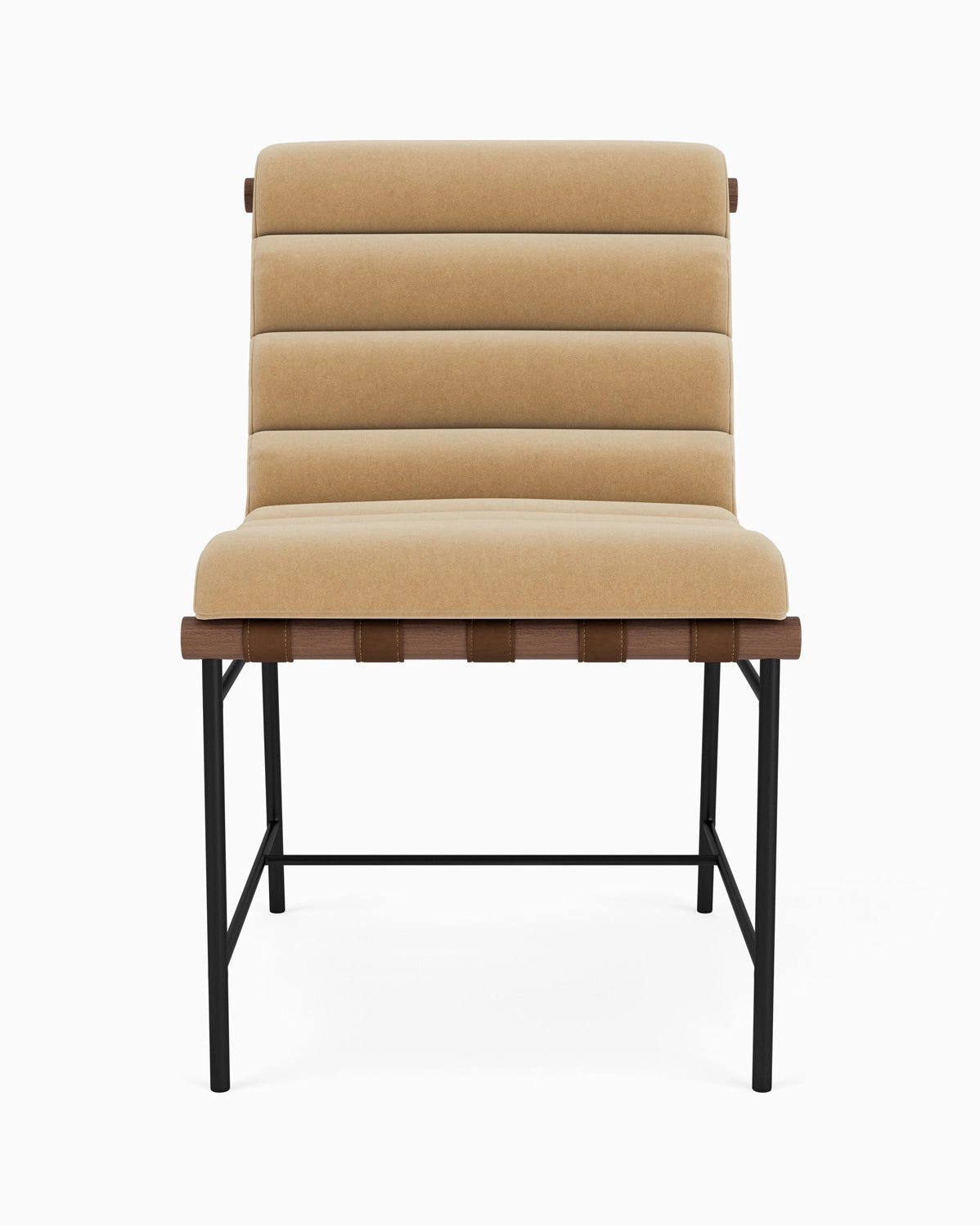 Caramel Velvet / Walnut