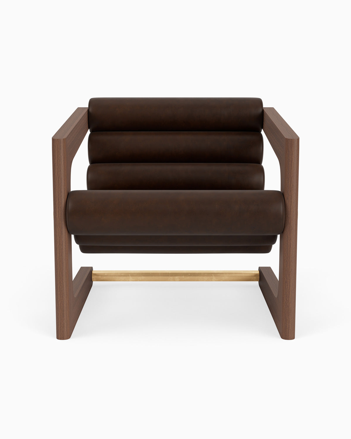 Maple Leather / Walnut Frame
