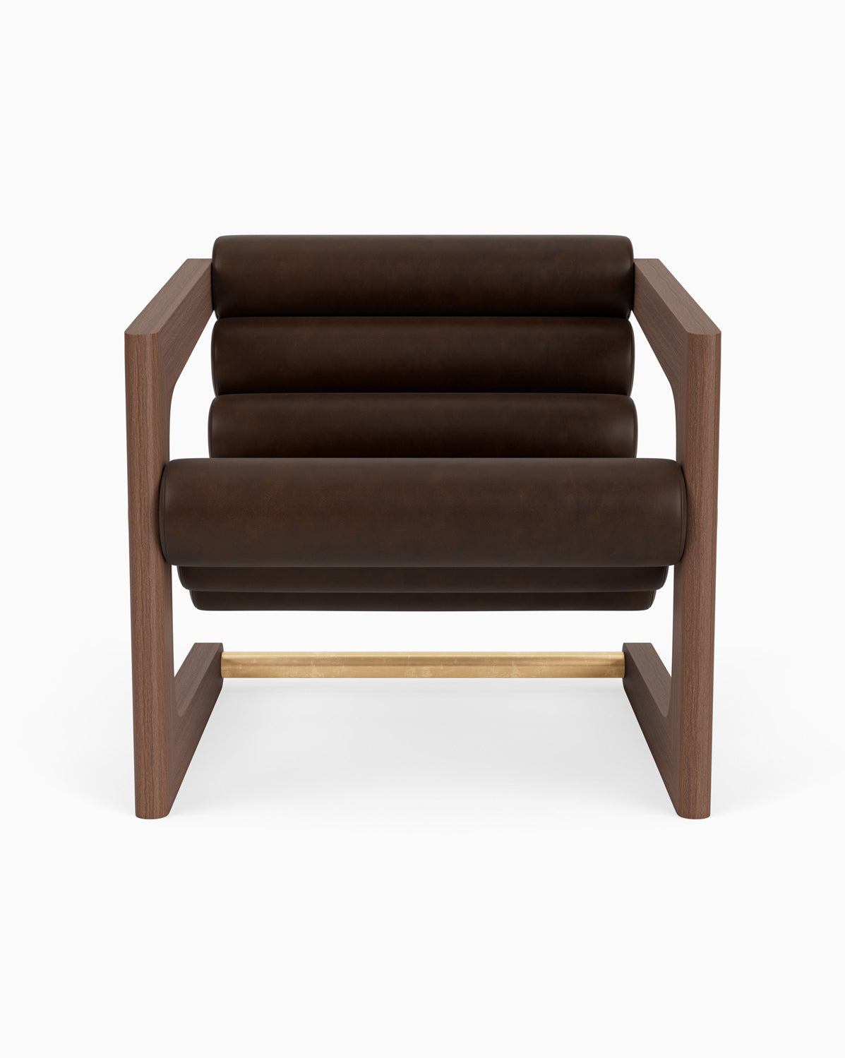 Maple Leather / Walnut Frame