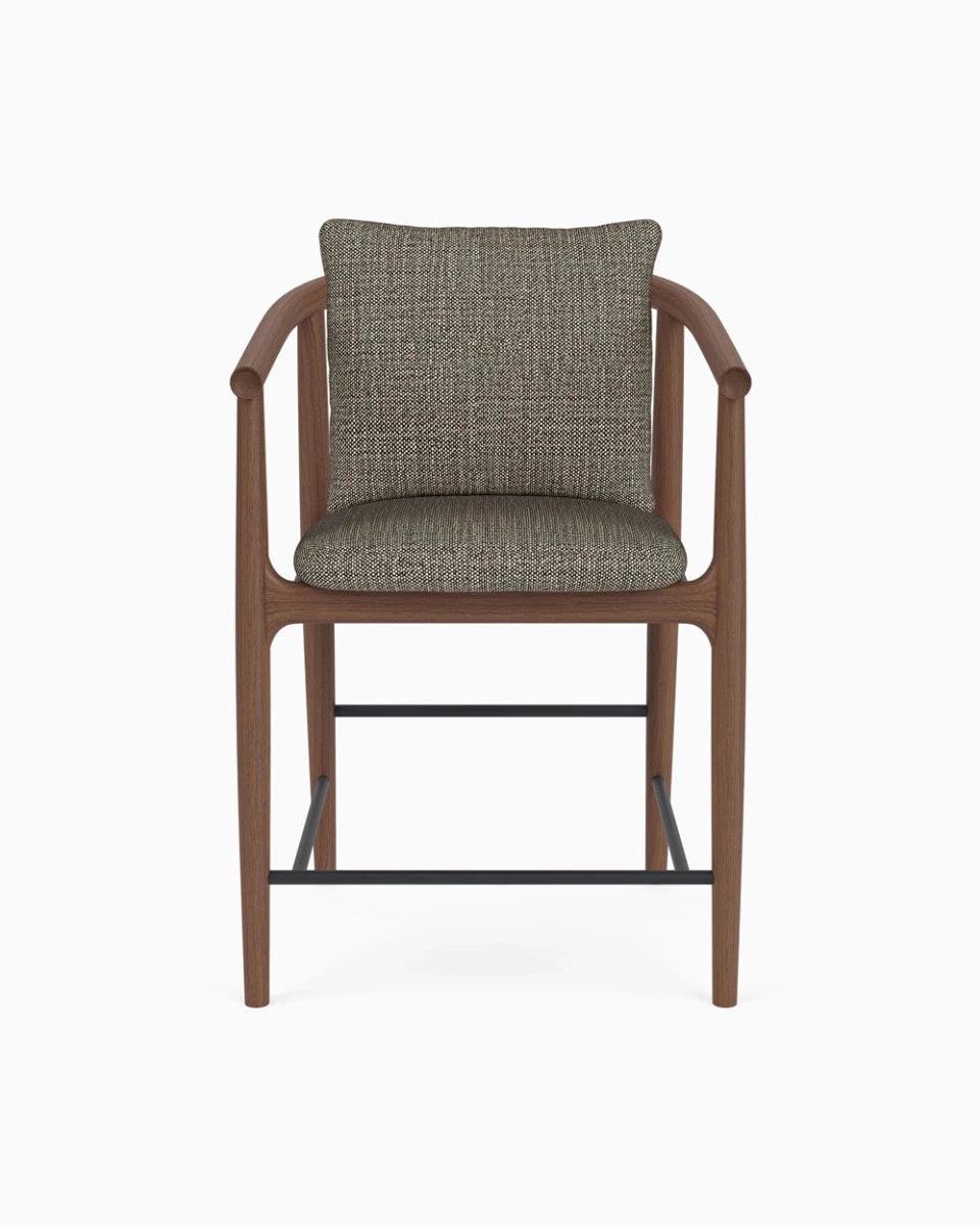 Chocolate Basketweave / Maple Leather / Walnut