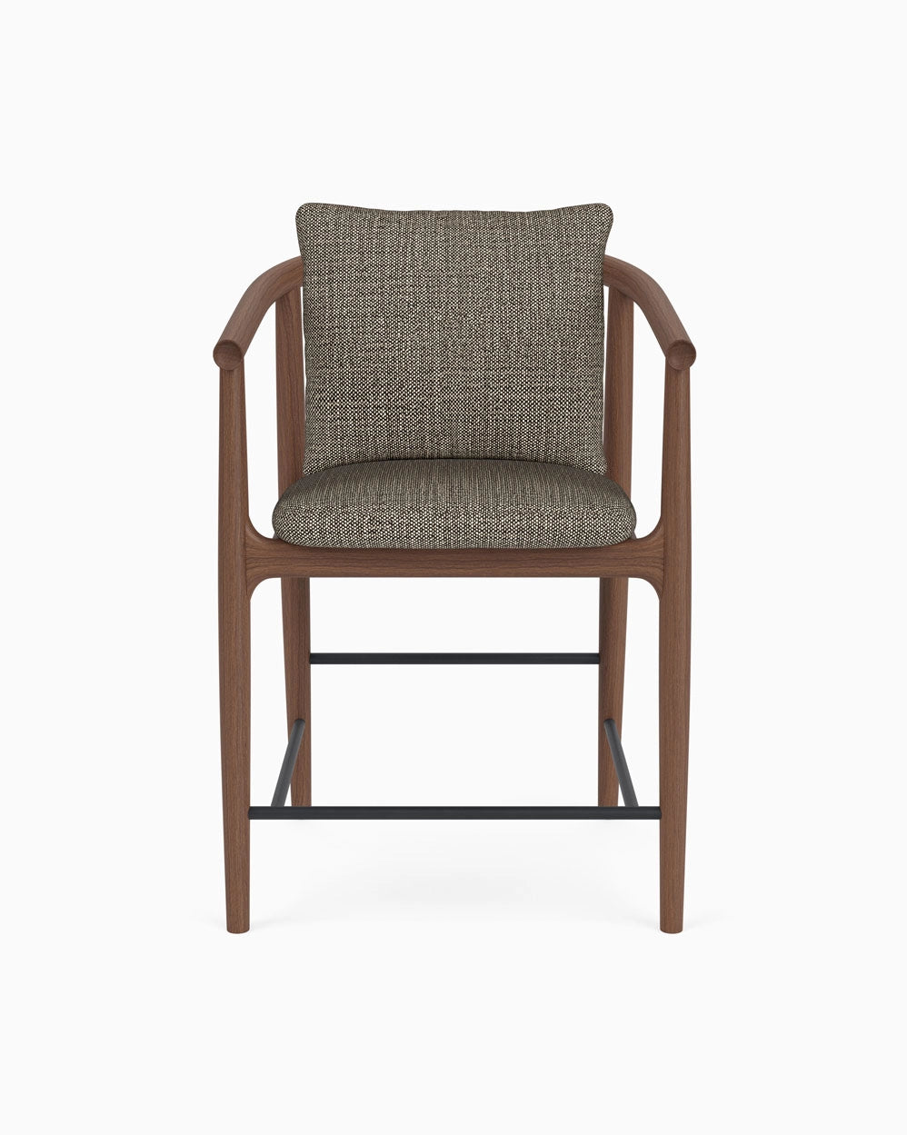 Chocolate Basketweave / Maple Leather / Walnut