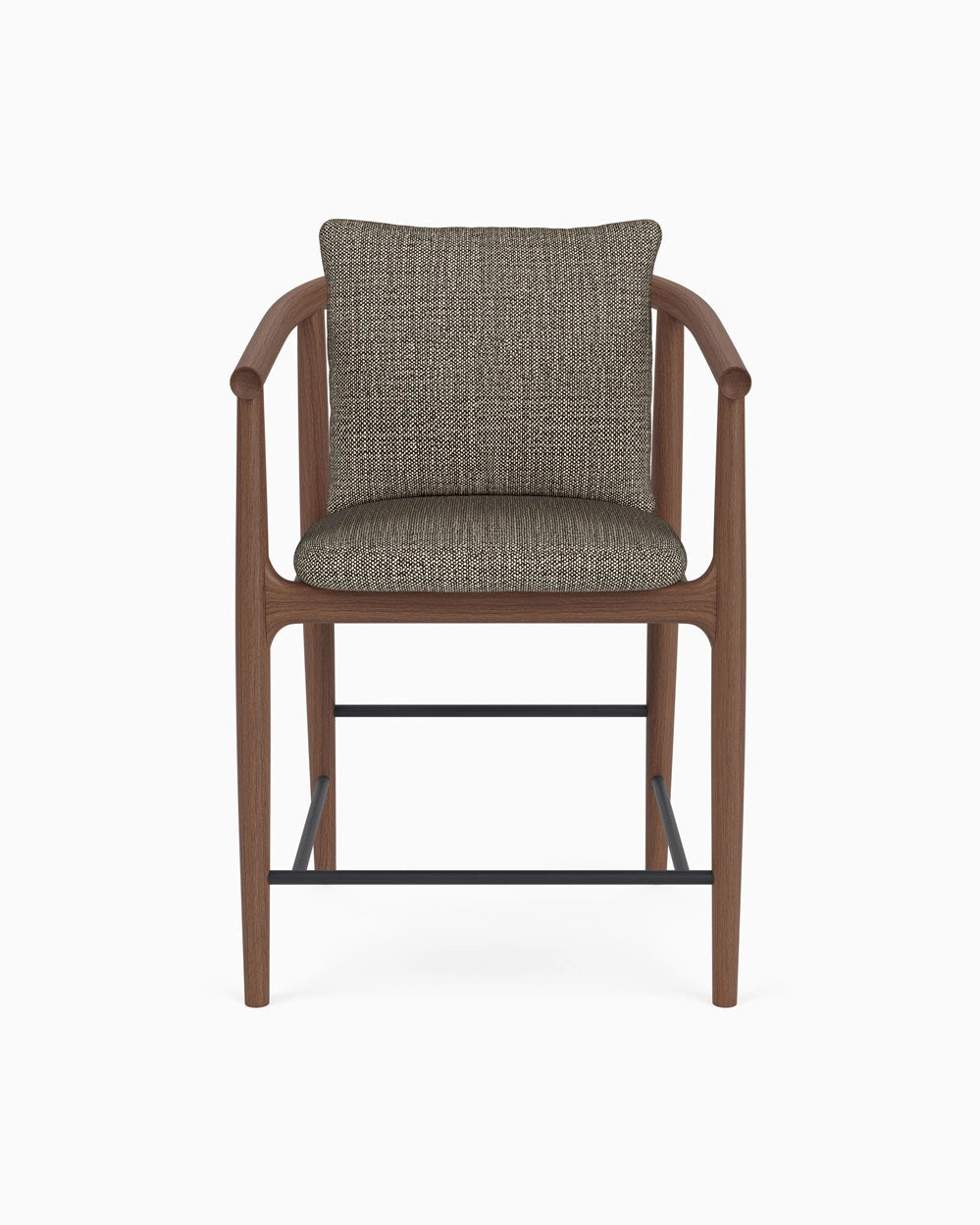 Chocolate Basketweave / Maple Leather / Walnut