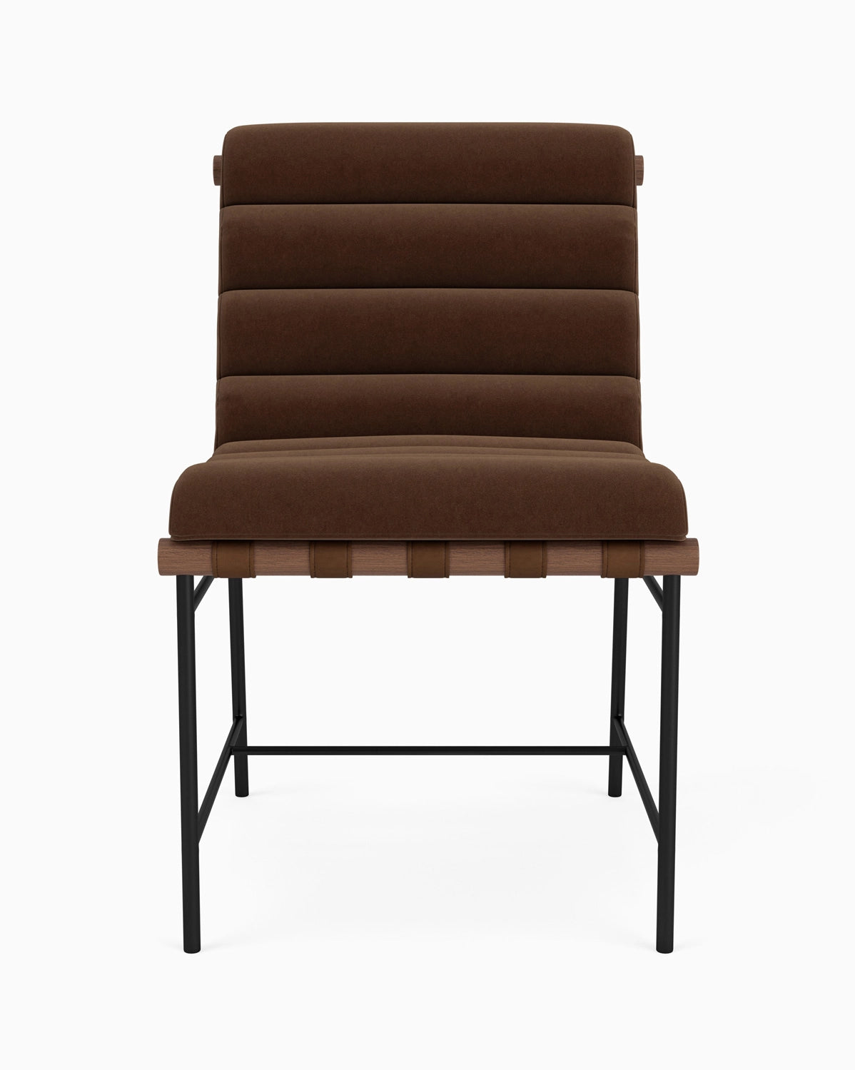 Cognac Velvet / Walnut