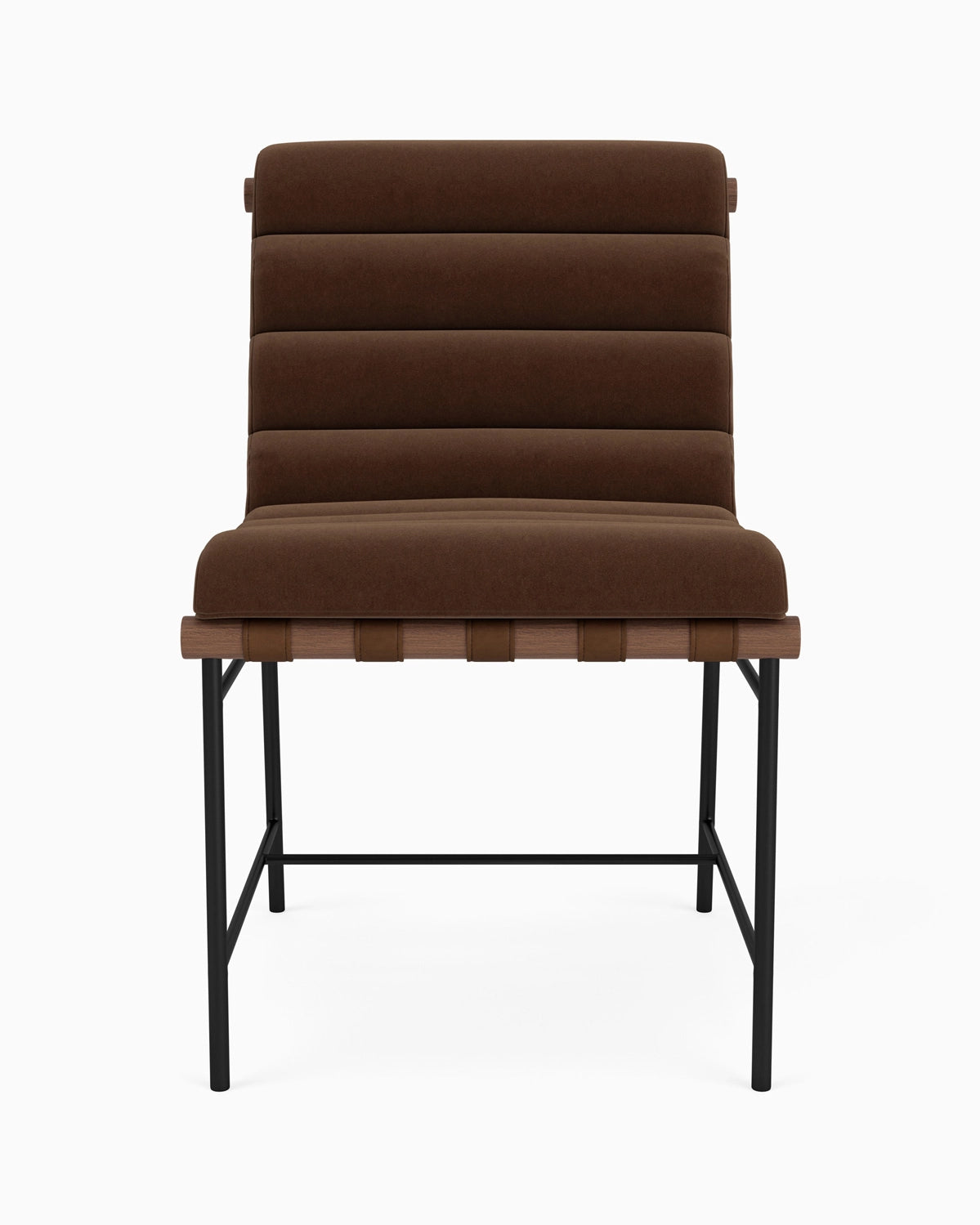 Cognac Velvet / Walnut