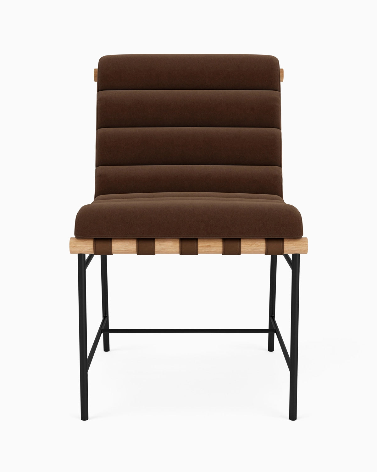 Cognac Velvet / White Oak