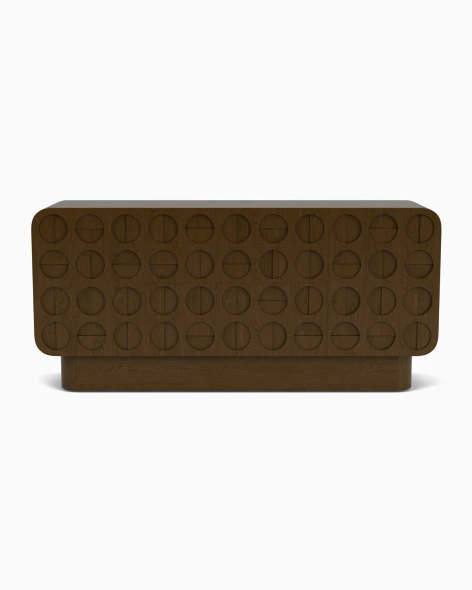 Espresso Oak / 64"