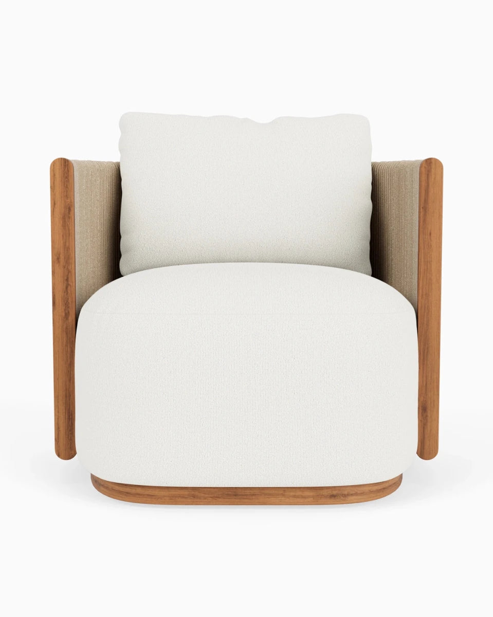 Dove FIQA Boucle / Tan Outdoor Rope