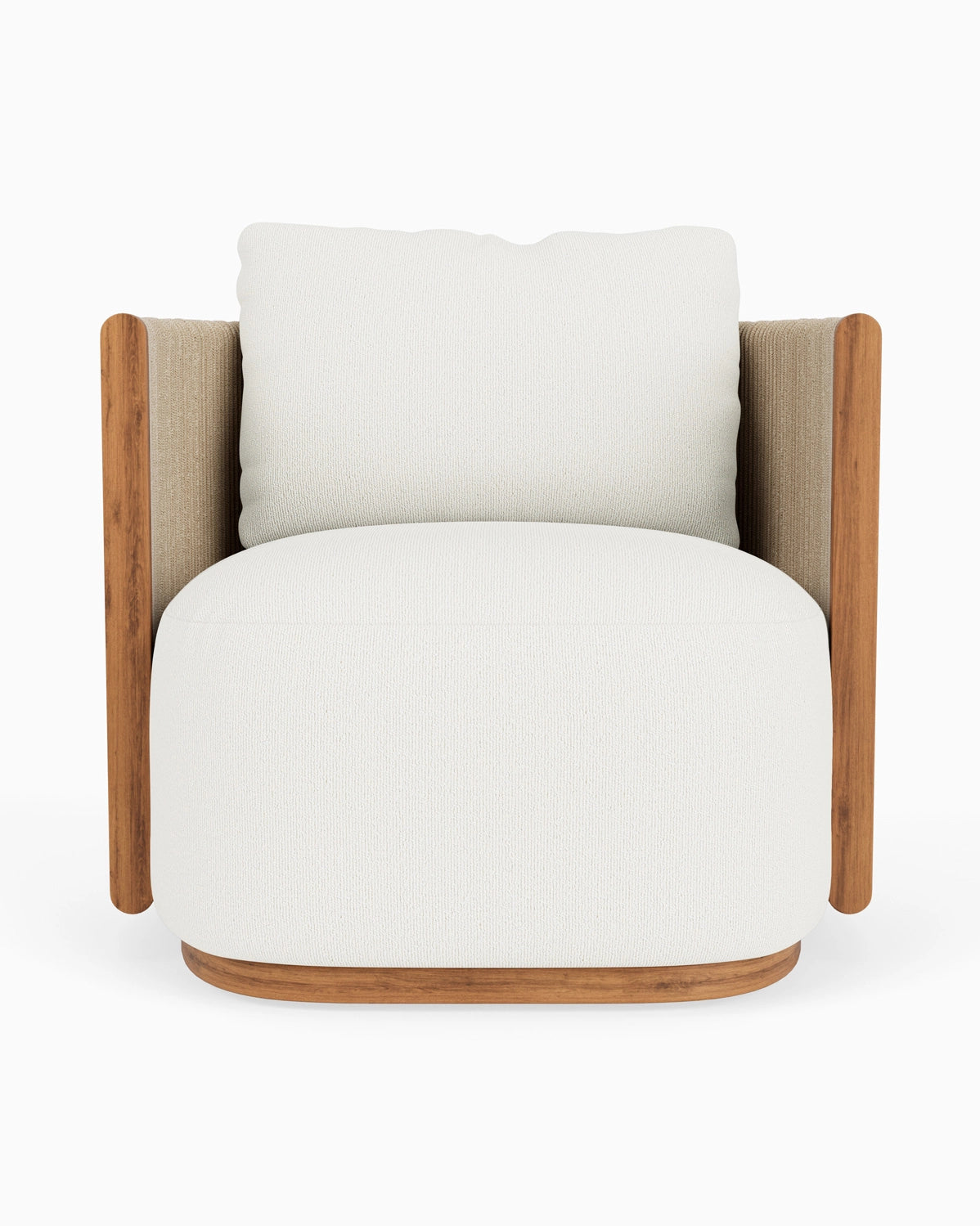 Dove FIQA Boucle / Tan Outdoor Rope