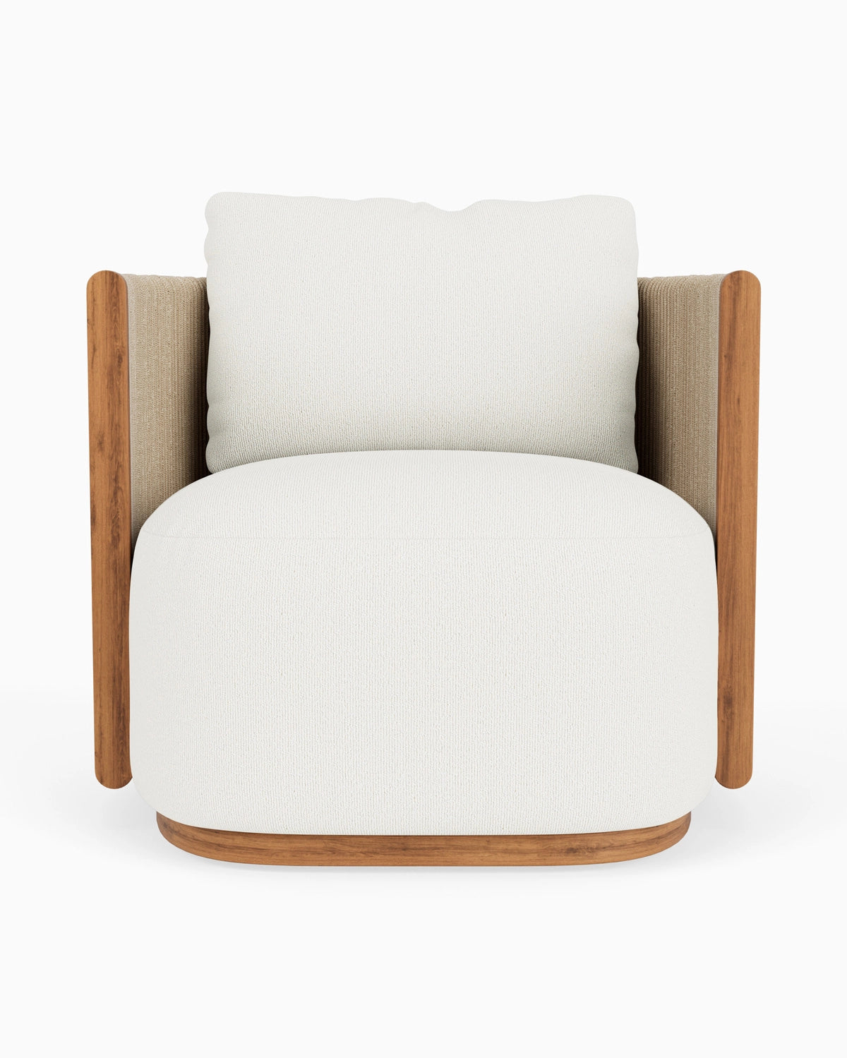 Dove FIQA Boucle / Tan Outdoor Rope