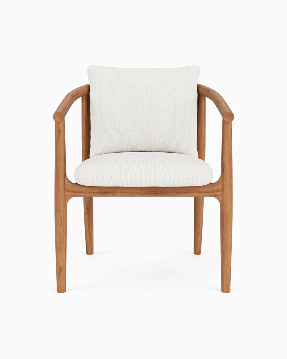 Dove FIQA Boucle / Tan Outdoor Rope