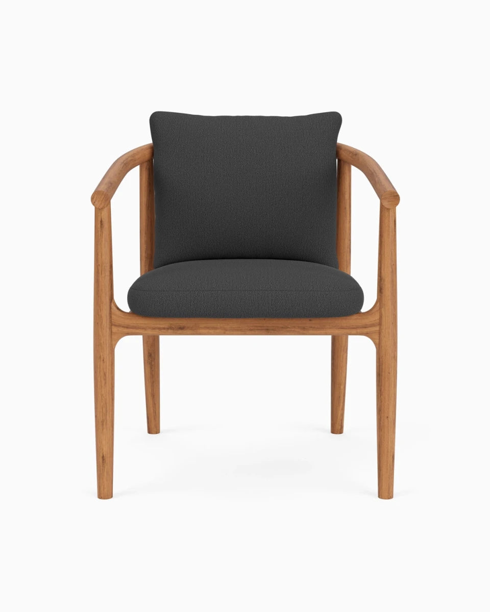 Slate FIQA Boucle / Tan Outdoor Rope