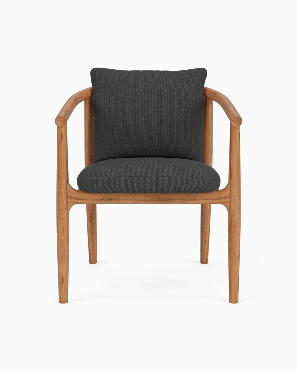 Slate FIQA Boucle / Tan Outdoor Rope