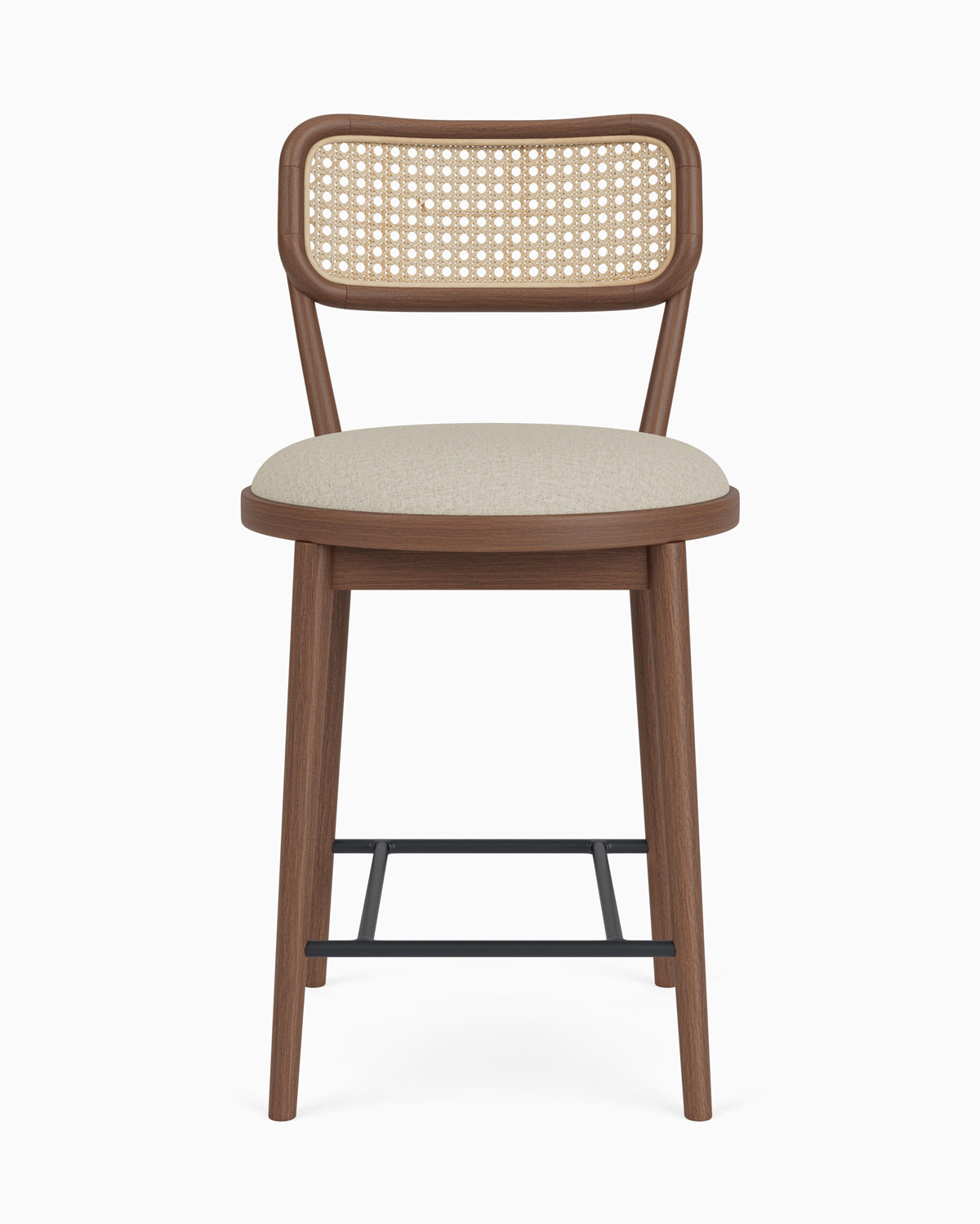 Flax Linen / Walnut / Counter (24" Height)