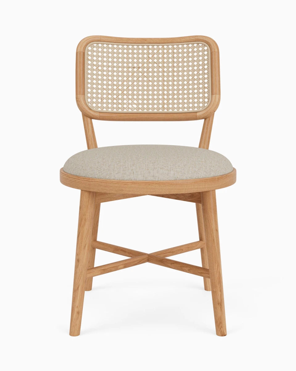 Flax Linen / White Oak