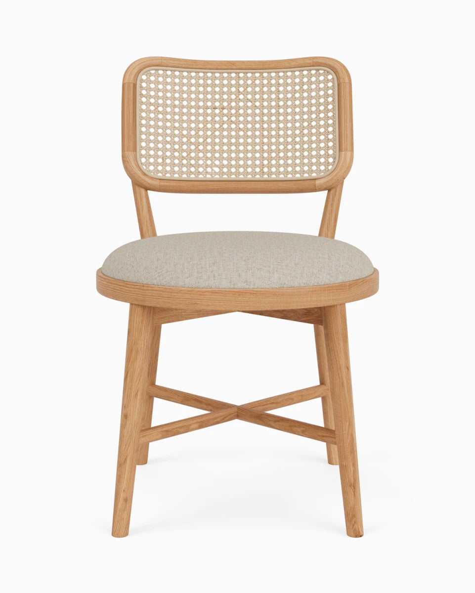 Flax Linen / White Oak