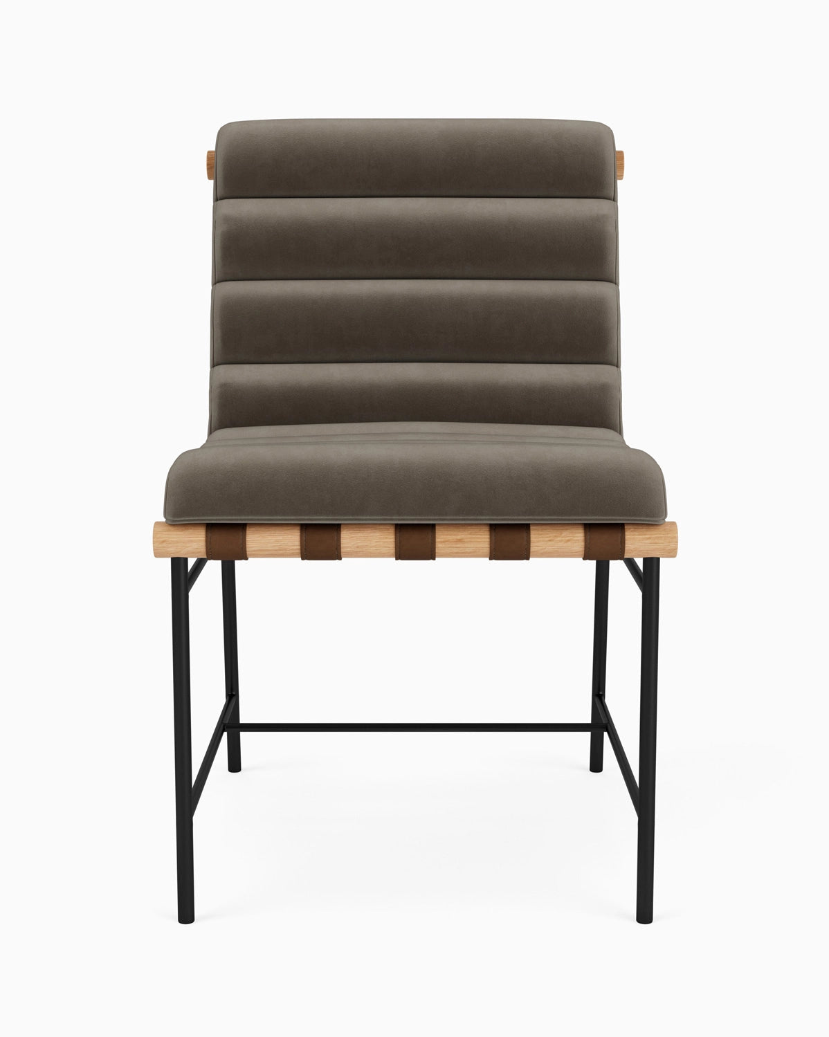 Mushroom Velvet / White Oak