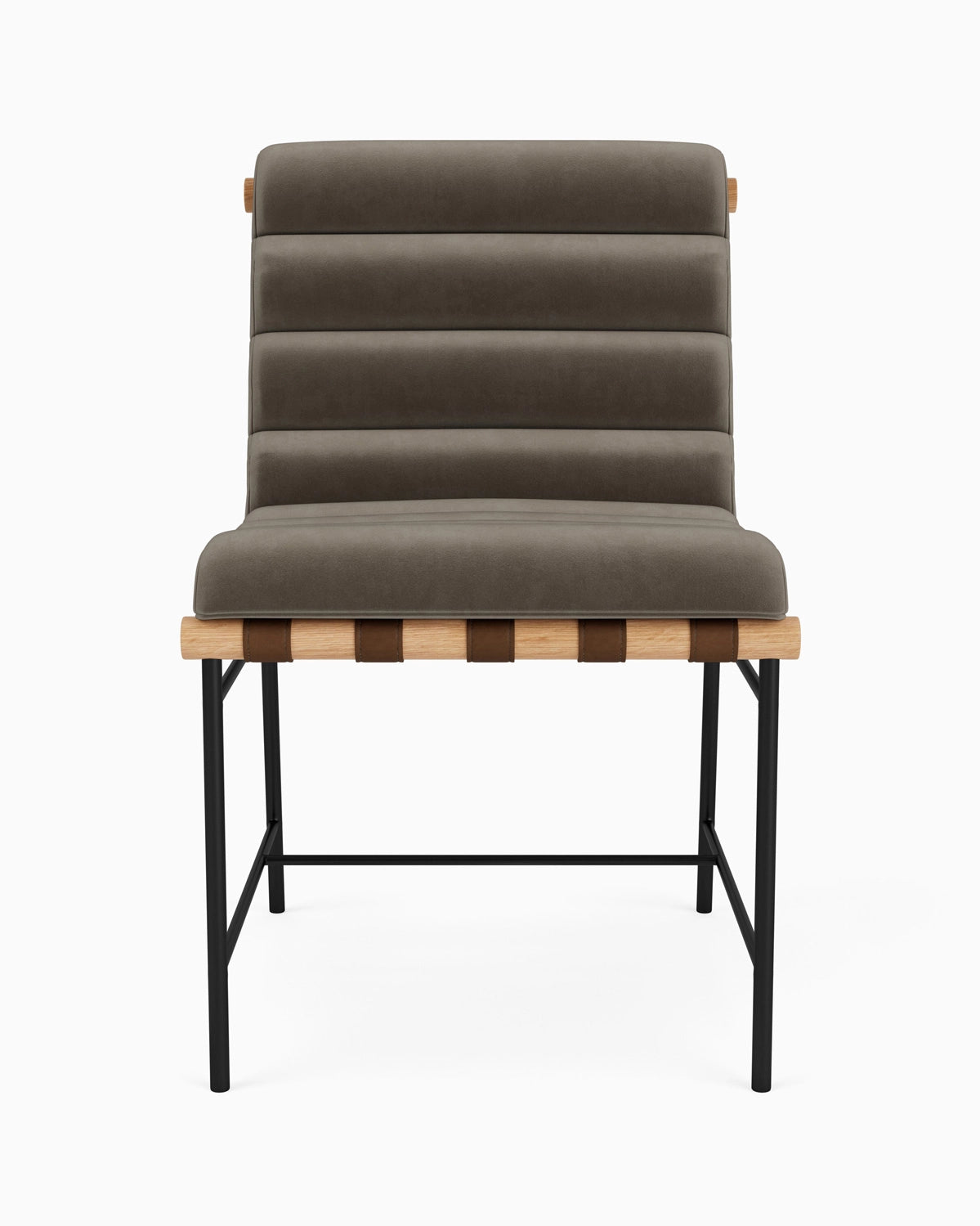 Mushroom Velvet / White Oak