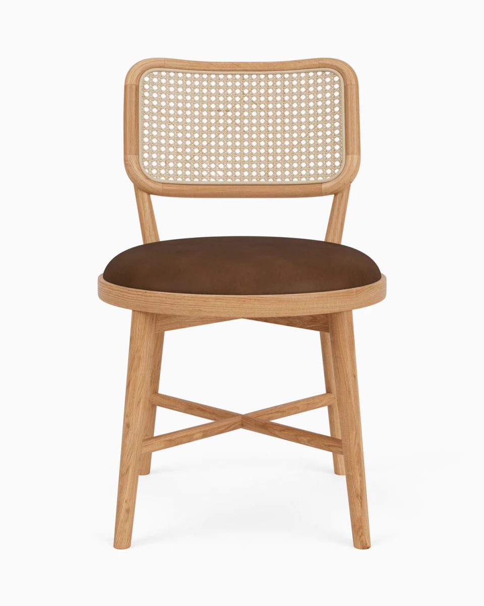 Chestnut Leather / White Oak