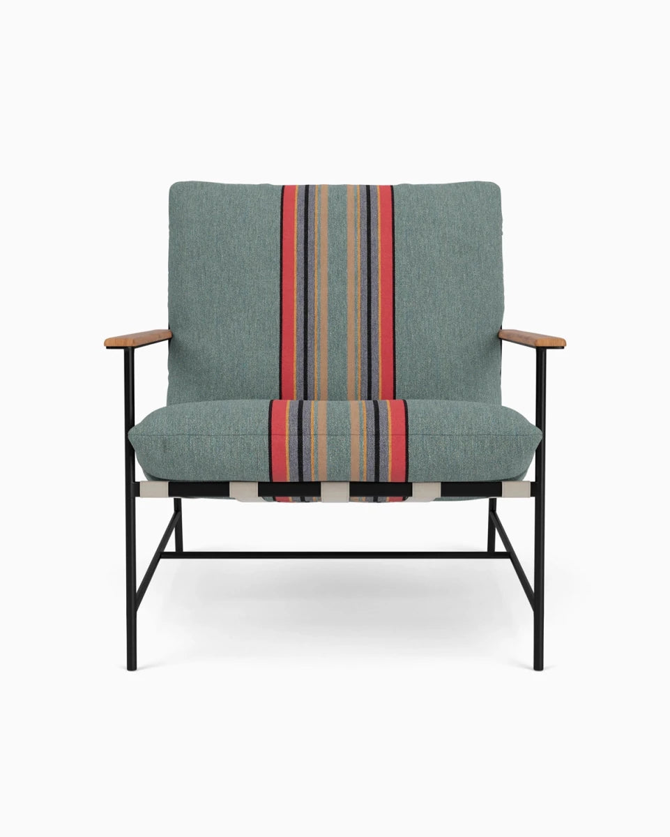 Yakima Park - Green Heather Sunbrella® Performance Pendleton®