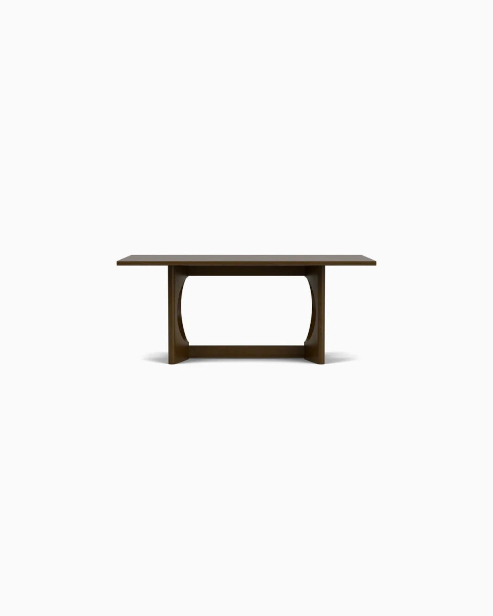 Espresso Oak / 72" length | Seats 6