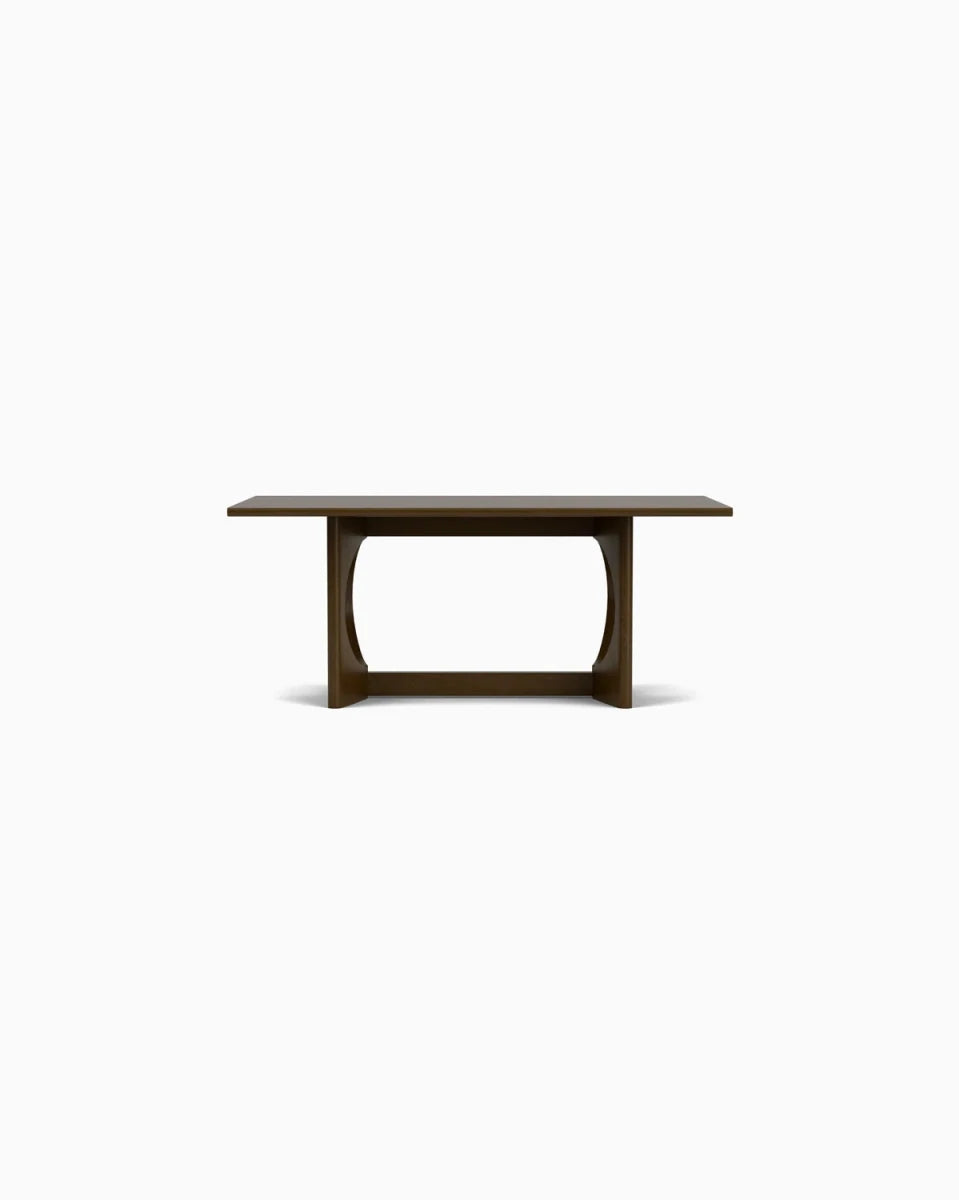 Espresso Oak / 72" length | Seats 6