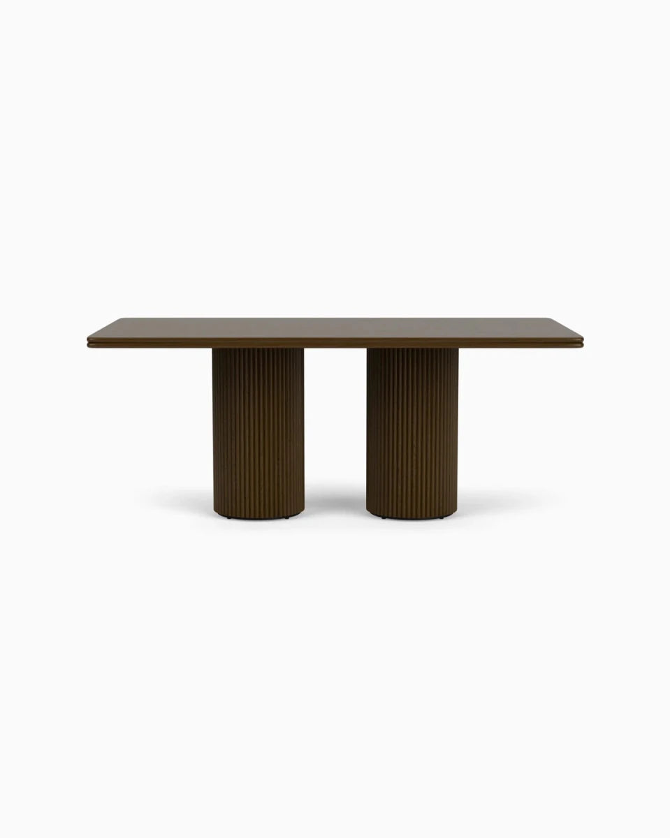 Espresso Oak / 72" length | Seats 6