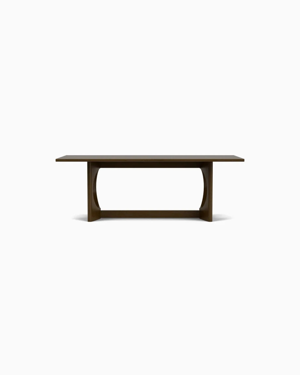 Espresso Oak / 84" length | Seats 6