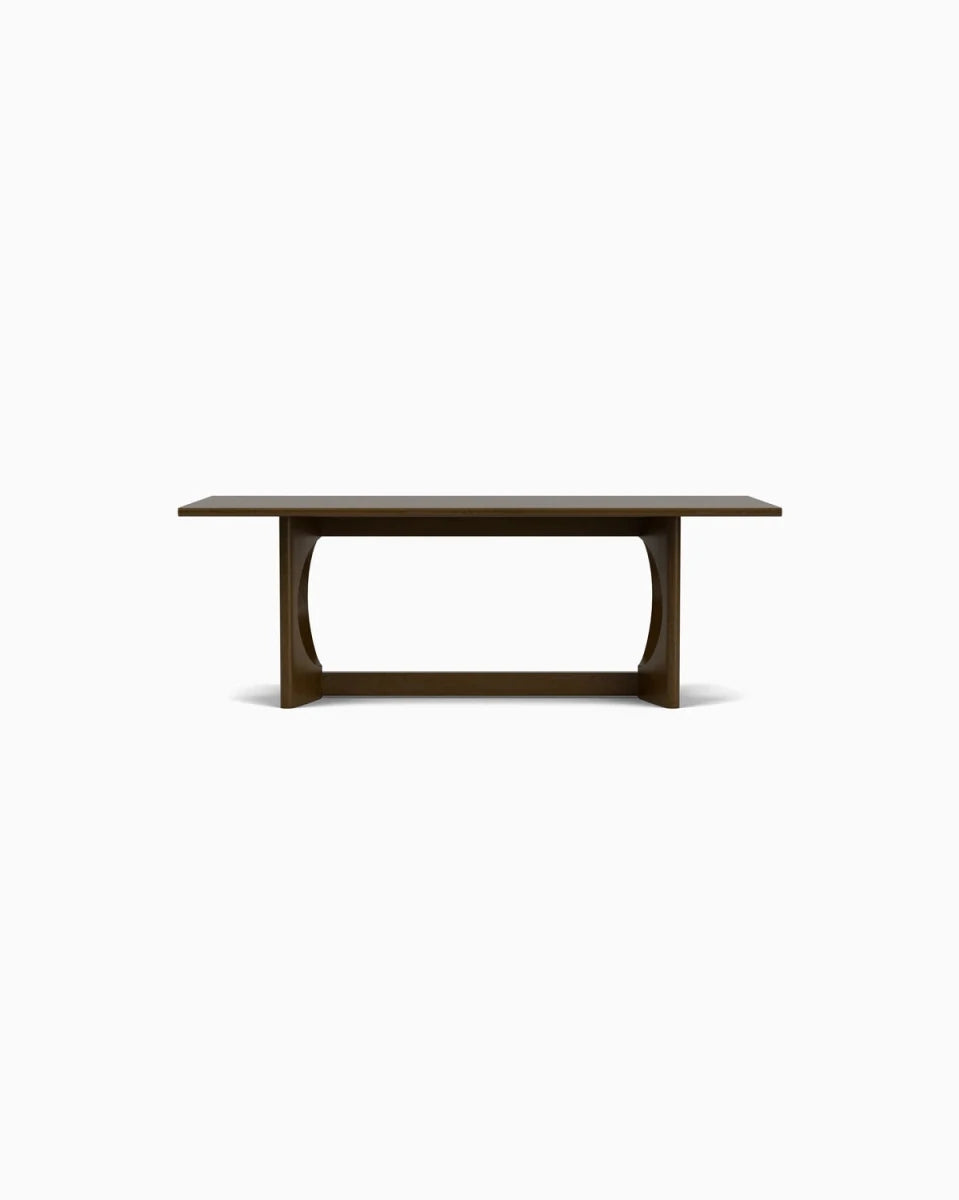 Espresso Oak / 84" length | Seats 6