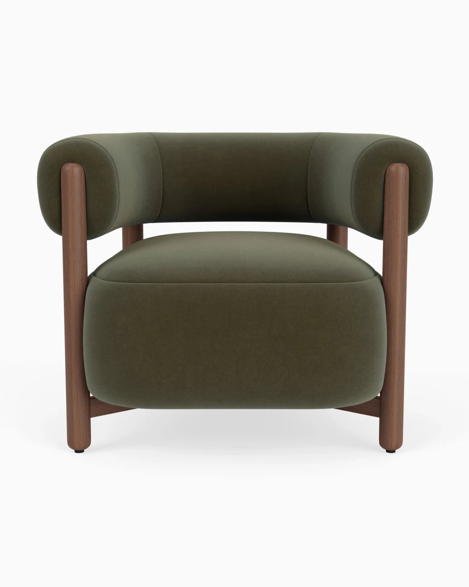 Balsam Velvet / Walnut