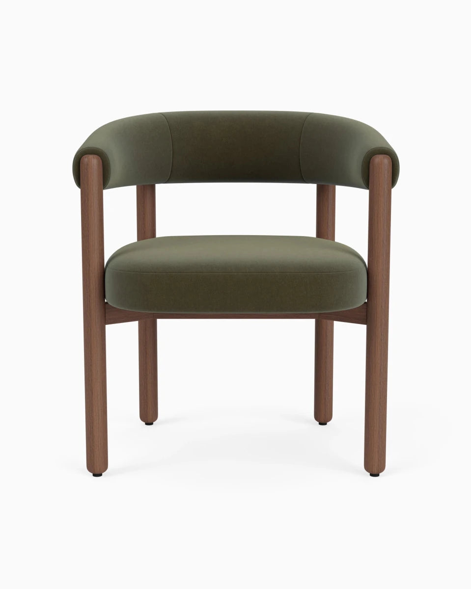 Balsam Velvet / Walnut