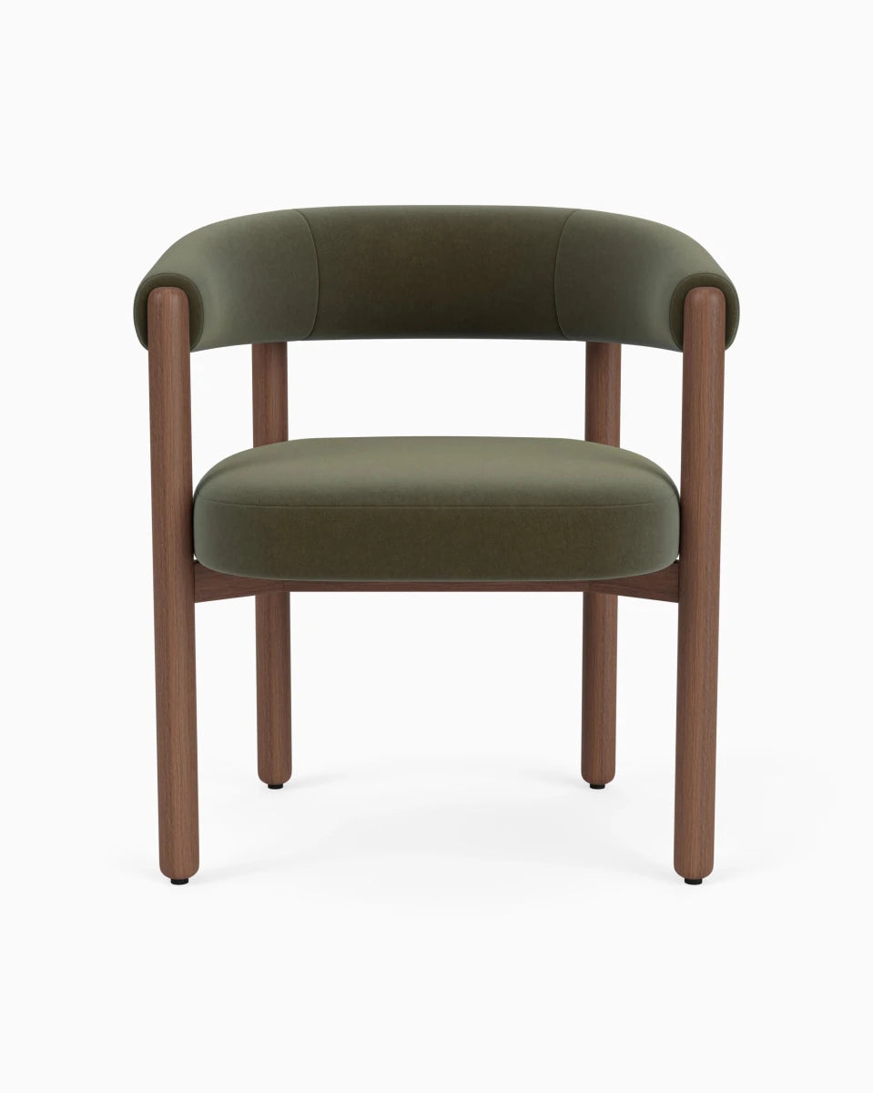 Balsam Velvet / Walnut