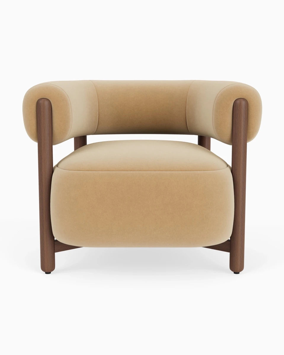 Caramel Velvet / Walnut