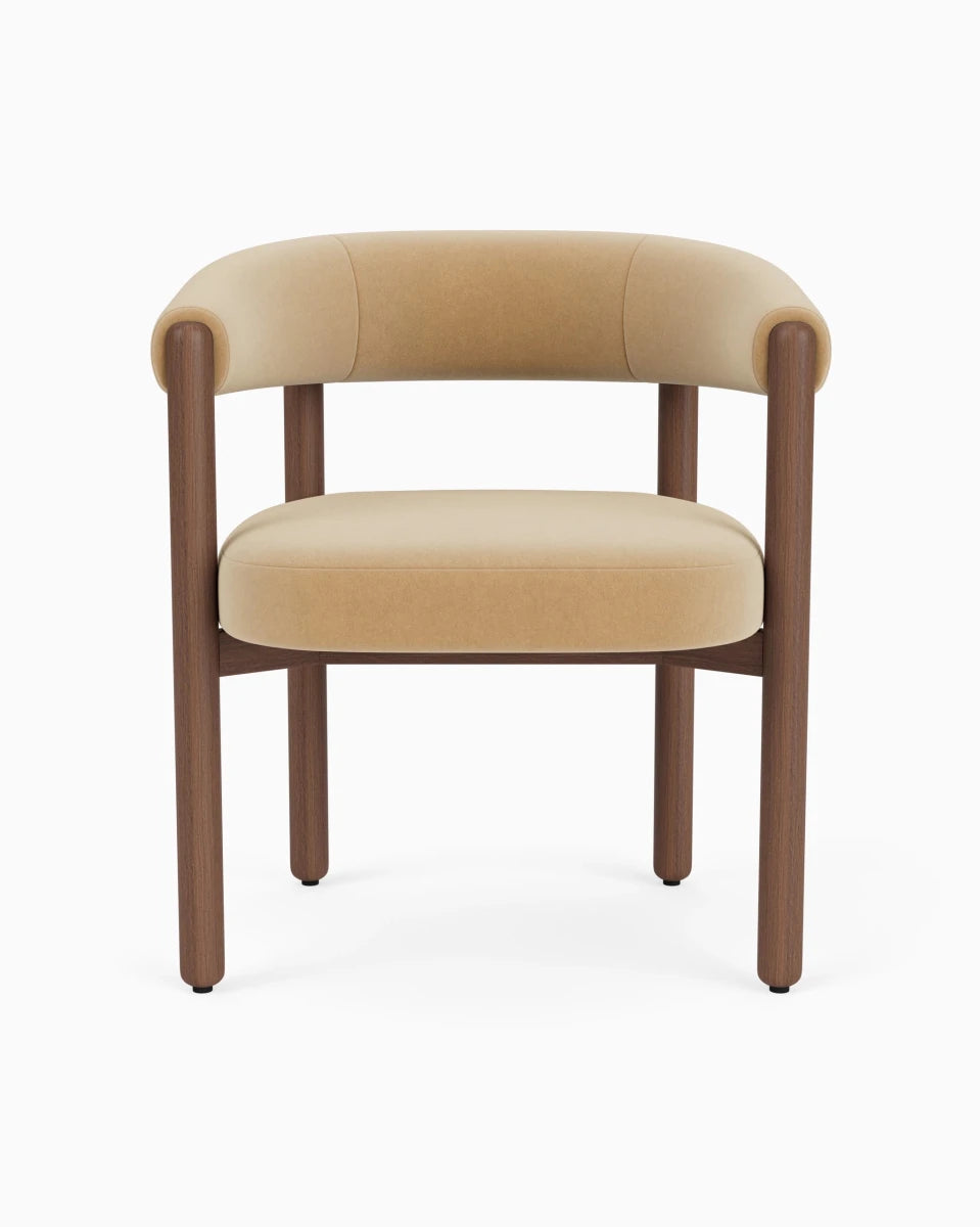 Caramel Velvet / Walnut