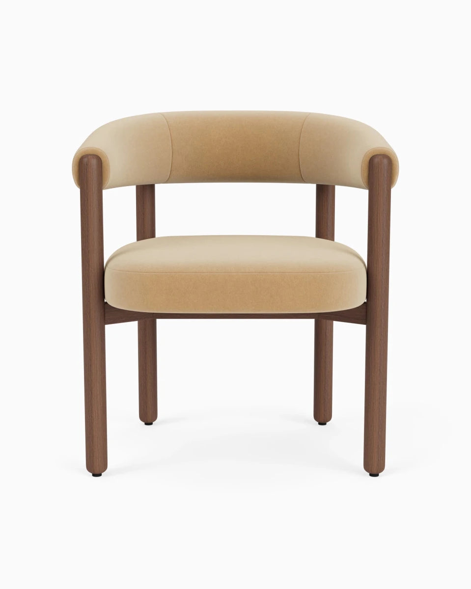 Caramel Velvet / Walnut