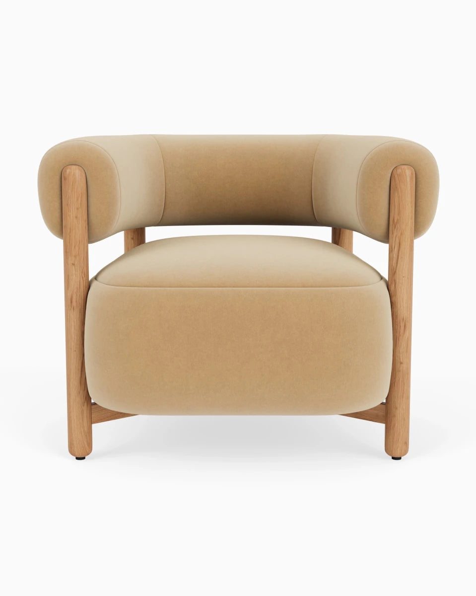 Caramel Velvet / White Oak
