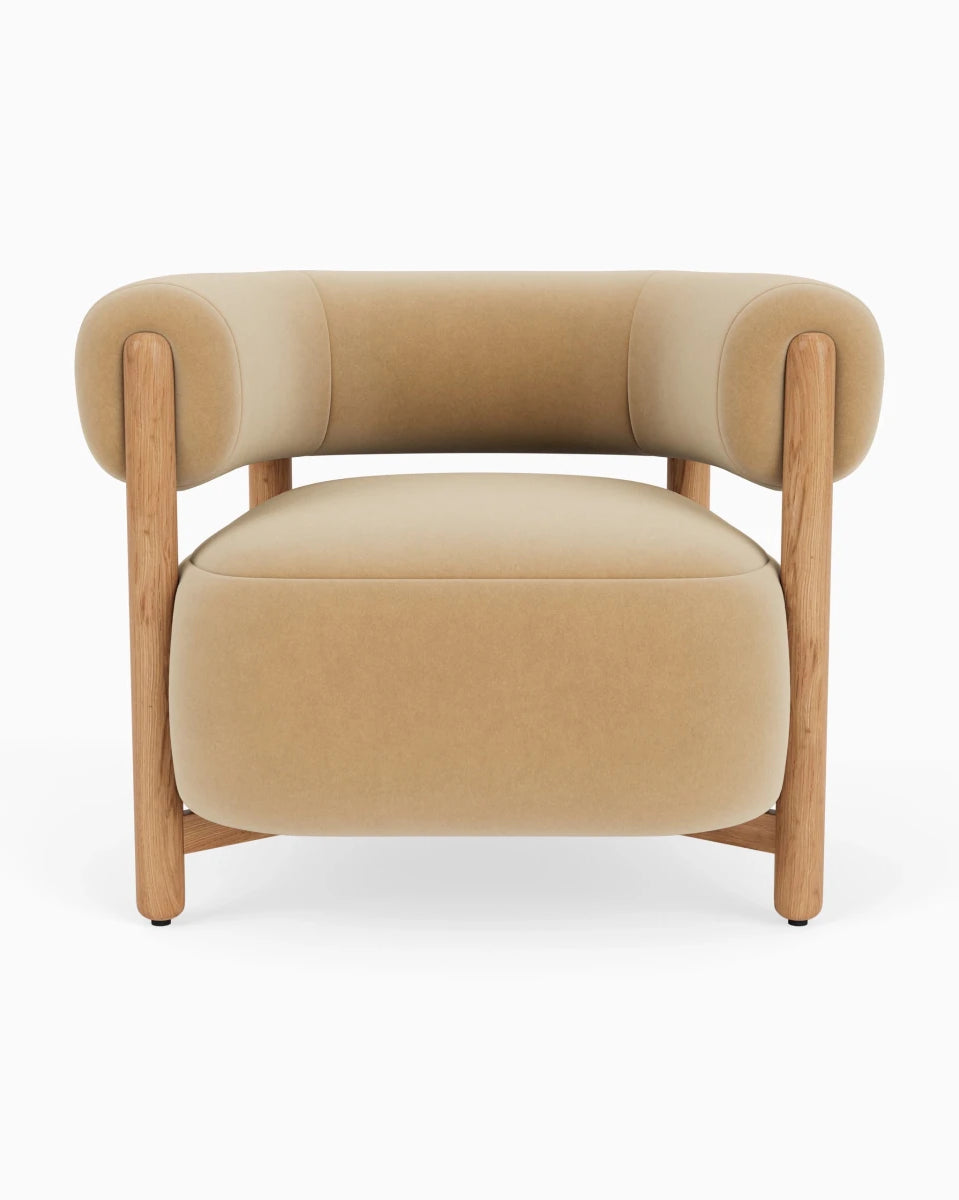 Caramel Velvet / White Oak