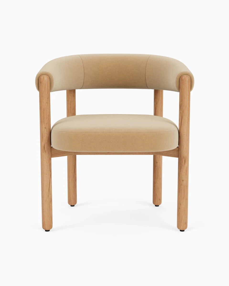 Caramel Velvet / White Oak