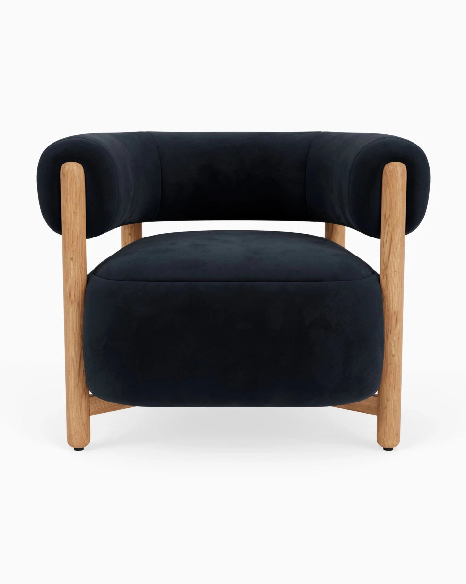 Ebony Velvet / White Oak